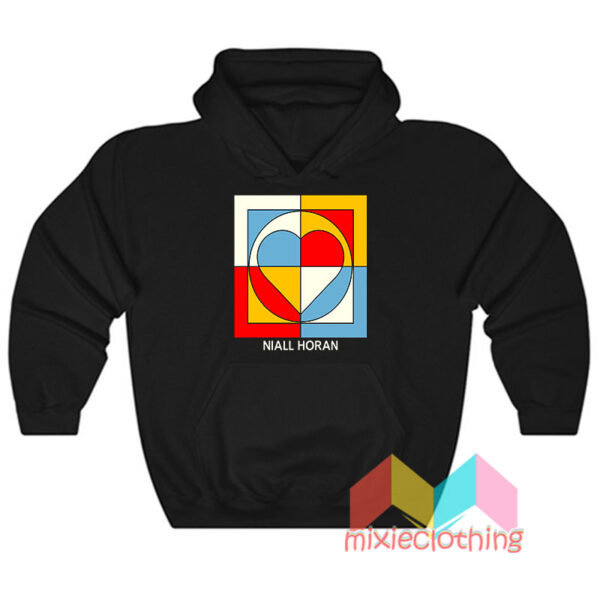 Niall Horan Heart Hoodie