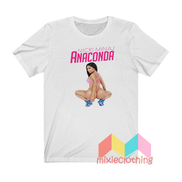 Nicki Minaj Anaconda T shirt