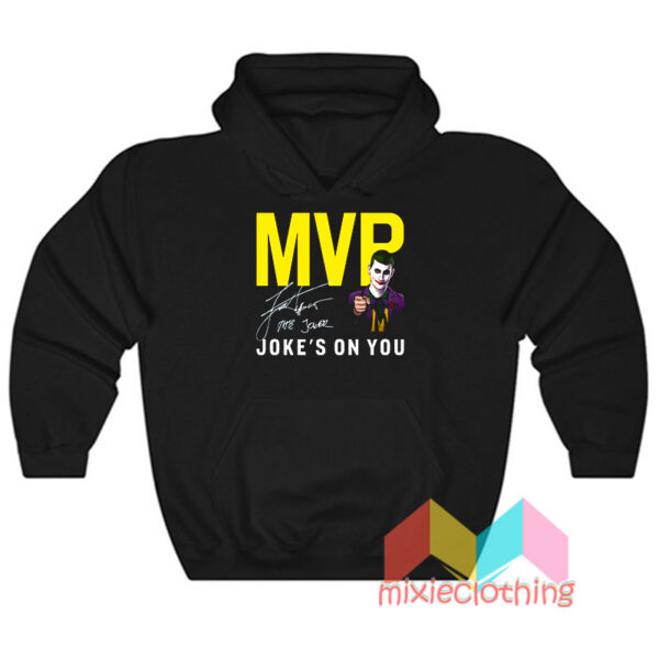 Nikola Jokic Mvp Joke’s On You Hoodie