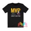 Nikola Jokic Mvp Joke’s On You T shirt