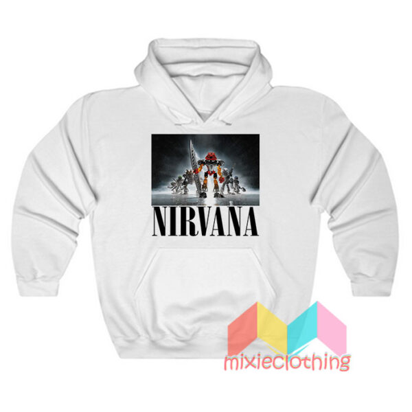 Nirvana x Bionicle Hoodie