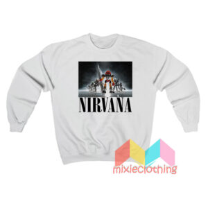 Nirvana x Bionicle Sweatshit