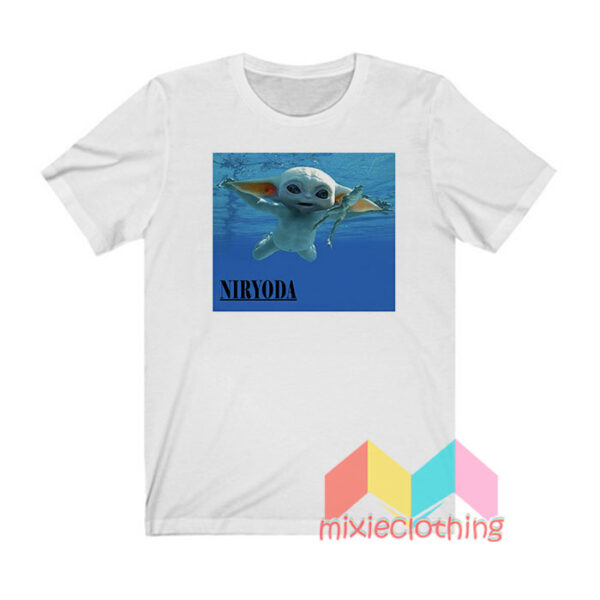 Niryoda Nirvana Parody T shirt