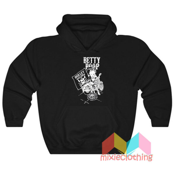 Njpw Betty Boop x Bullet Club Hoodie