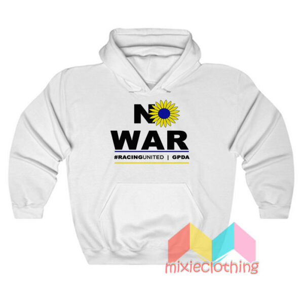 No War Racing United Hoodie