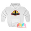 Normal Island Jurassic Park Parody Hoodie