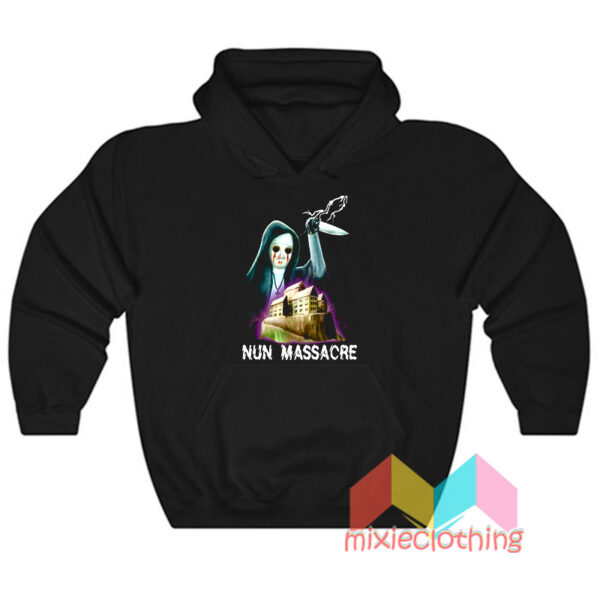 Nun Massacre Hoodie