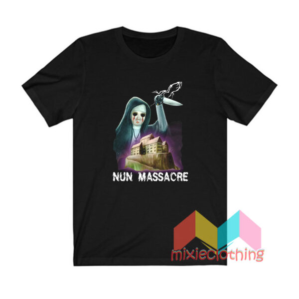 Nun Massacre T shirt