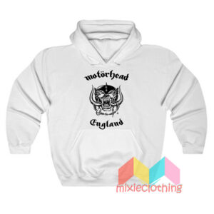 Old Glory Motorhead England Hoodie