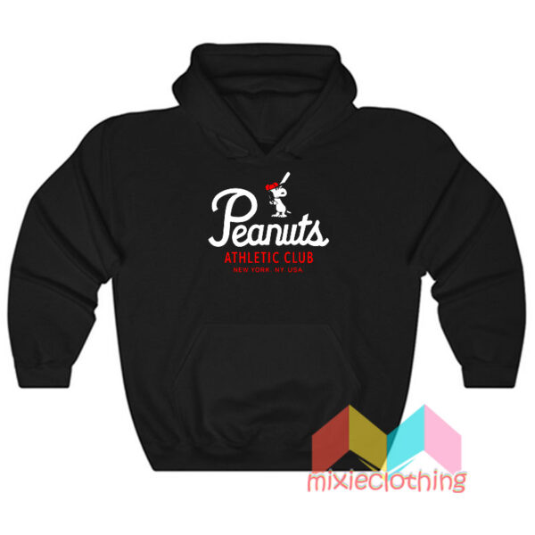 Peanuts Athletic Club New York Hoodie