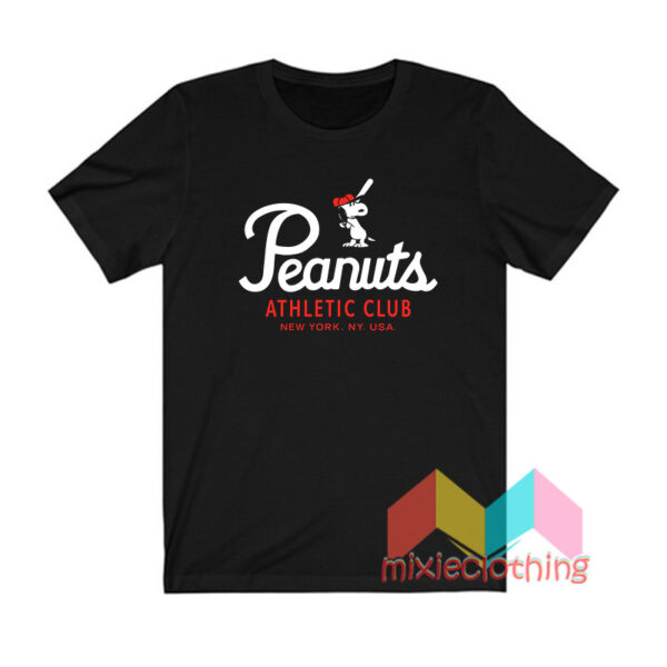 Peanuts Athletic Club New York T shirt