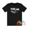 Pearl Jam Shark Cowboy T shirt