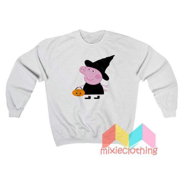 Peppa Pig Halloween Sweatshit