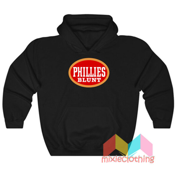 Phillies Blunt Logo Hoodie