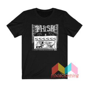 Phish Junta T shirt