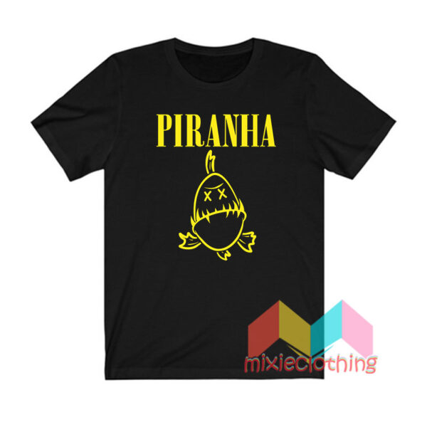 Piranha Nirvana T shirt