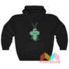 Plankton Eating Popcorn Cat Hoodie