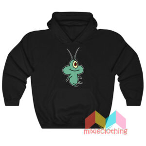 Plankton Eating Popcorn Cat Hoodie