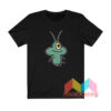 Plankton Eating Popcorn T shirt