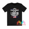 Proud Member Of The LGBFJB Community T shirt