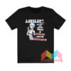 Rei Ayanami I Just Say Morning T shirt