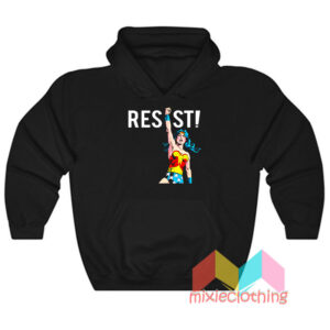 Resist Wonder Woman Hoodie