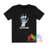 Respect the shooter X ray T shirt