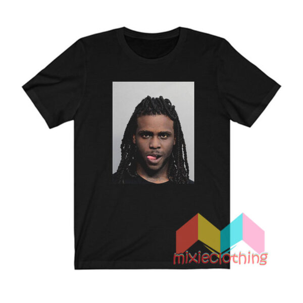 Revenge x Chief Keef SOSA Mugshot T shirt