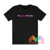 Magenta Porvida T shirt