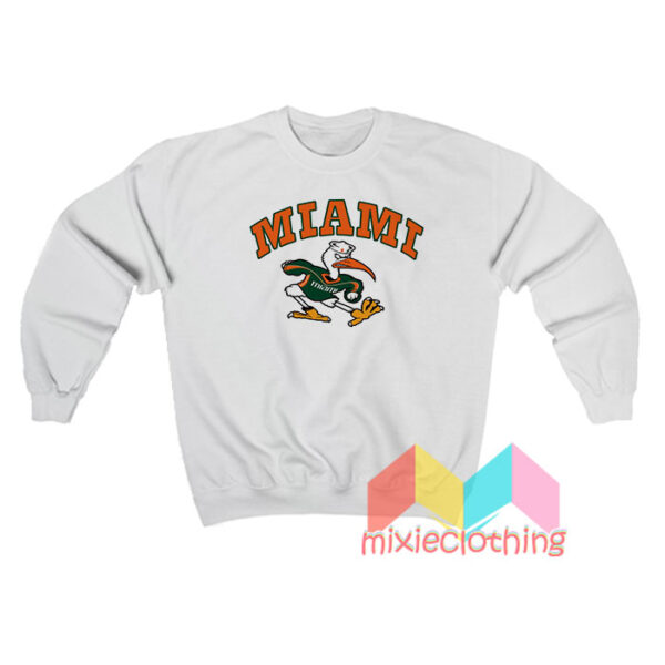 Miami Hurricanes Sweatshit