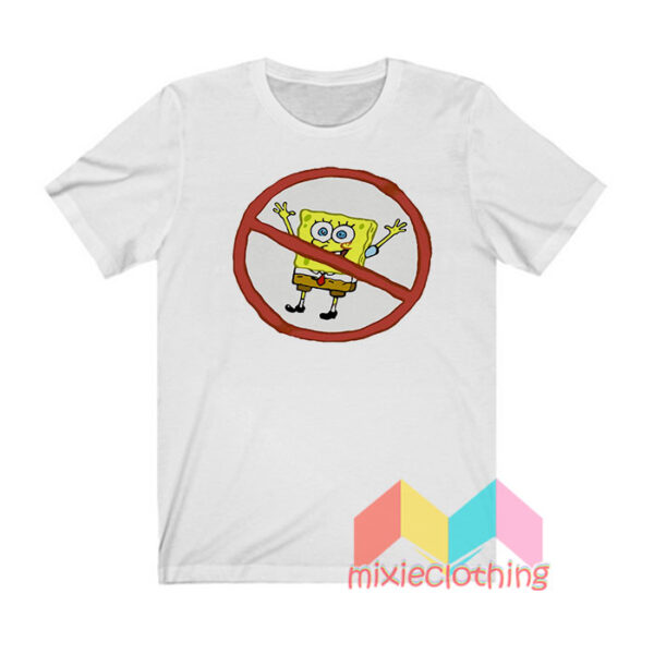 National No Spongebob Day T shirt