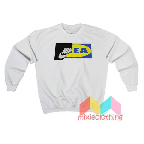 Nikea Logo Parody Sweatshit