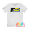 Nikea Logo Parody T shirt