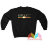 Grucci Logo Parody Sweatshirt