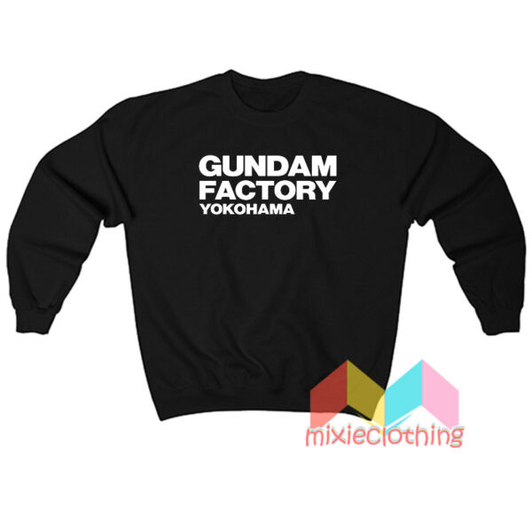 Gundam Factory Yokohama Sweatshirt