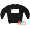 Harry Styles I Study Rainbows Tweet Sweatshirt