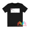 Harry Styles I Study Rainbows Tweet T shirt