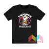 Hobbes For President T shirt