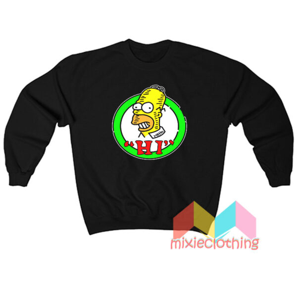 Homer Simpson HI Sweatshirt