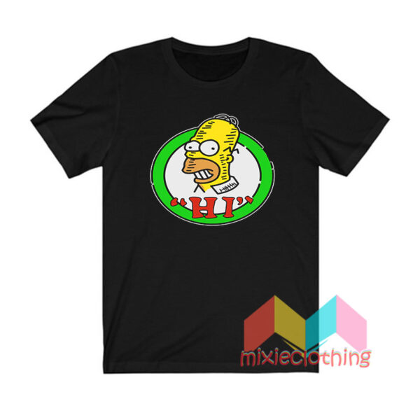 Homer Simpson HI T shirt