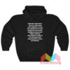 I Don't Like Barack Obama I Like Wine Pasta Hoodie