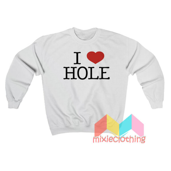 I Heart Hole Dorohedoro Sweatshirt