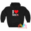 I Love Me Men Hoodie