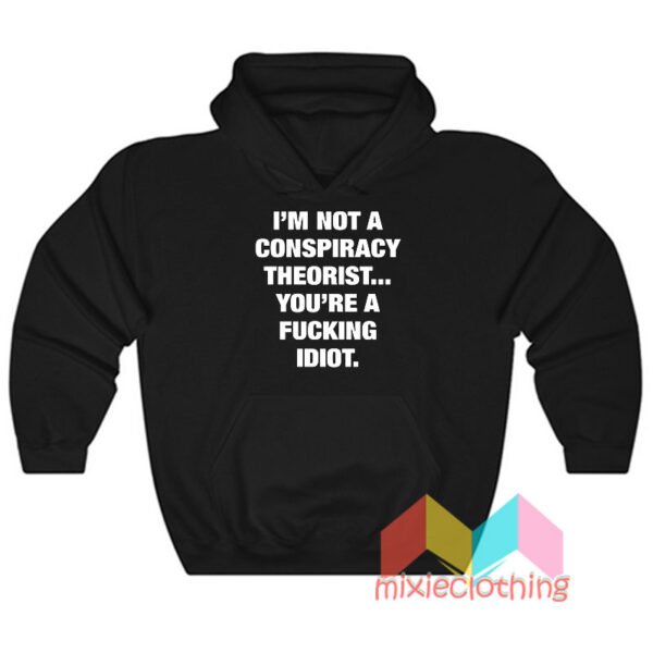 I'm Not A Conspiracy Theorist Hoodie