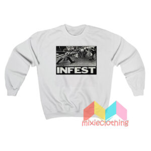 Infest Band Merch Sweatshirt