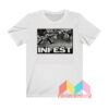 Infest Band Merch T shirt