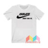 Isolate Just Do It T shirt