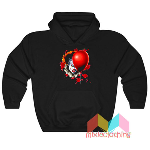 It Balloon Pennywise Halloween Hoodie