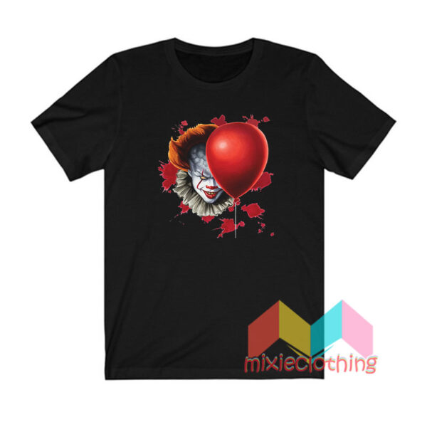 It Balloon Pennywise Halloween T shirt