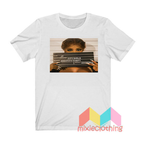 JT City Girl Mugshot T shirt